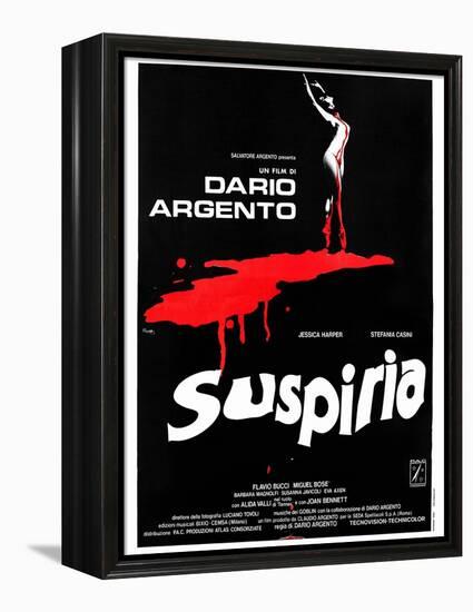 Suspiria, 1977-null-Framed Stretched Canvas