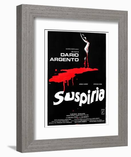 Suspiria, 1977-null-Framed Premium Giclee Print