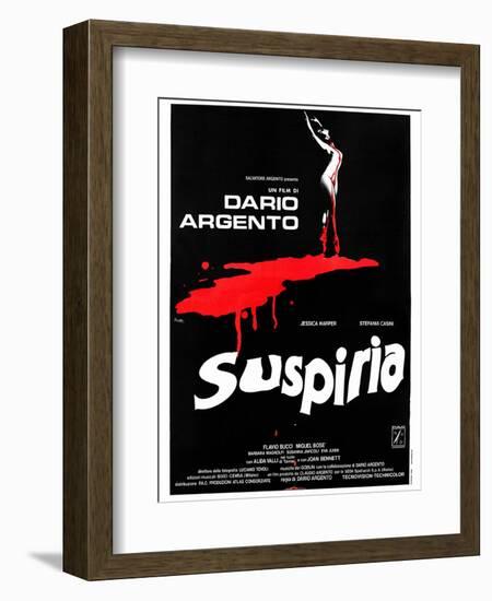 Suspiria, 1977-null-Framed Premium Giclee Print