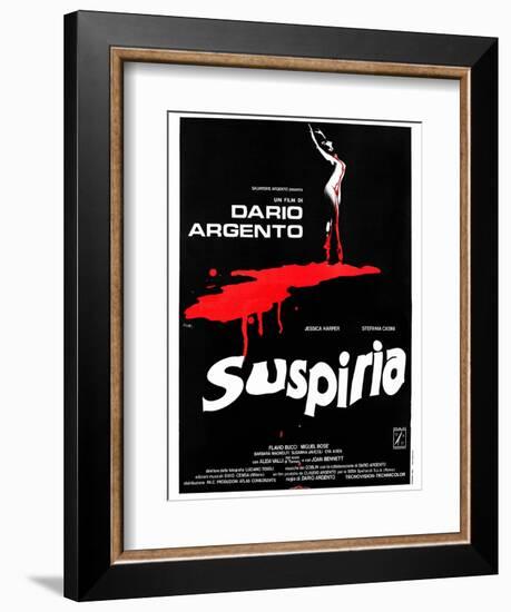 Suspiria, 1977-null-Framed Premium Giclee Print