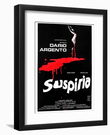 Suspiria, 1977-null-Framed Premium Giclee Print