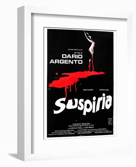 Suspiria, 1977-null-Framed Premium Giclee Print