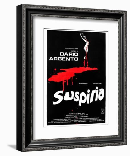 Suspiria, 1977-null-Framed Premium Giclee Print