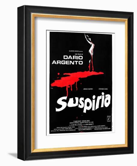 Suspiria, 1977-null-Framed Premium Giclee Print