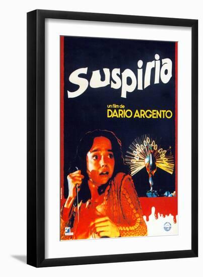 Suspiria, Jessica Harper, 1977-null-Framed Art Print