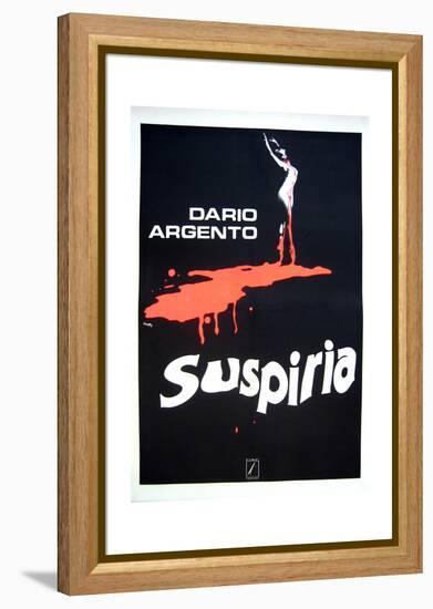 Suspiria - Movie Poster Reproduction-null-Framed Stretched Canvas