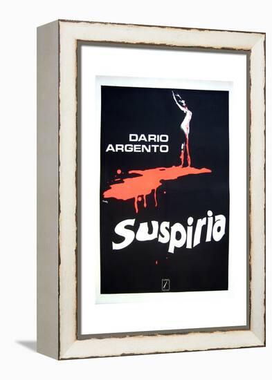 Suspiria - Movie Poster Reproduction-null-Framed Stretched Canvas