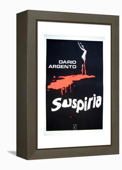 Suspiria - Movie Poster Reproduction-null-Framed Stretched Canvas