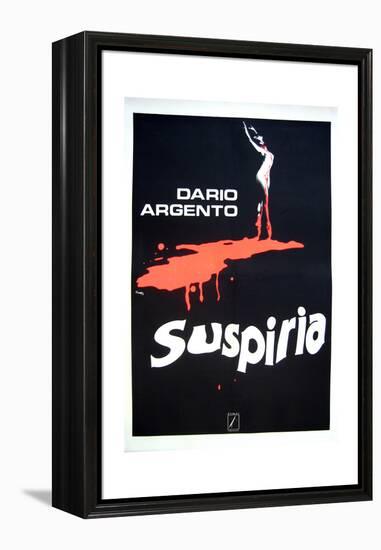 Suspiria - Movie Poster Reproduction-null-Framed Stretched Canvas