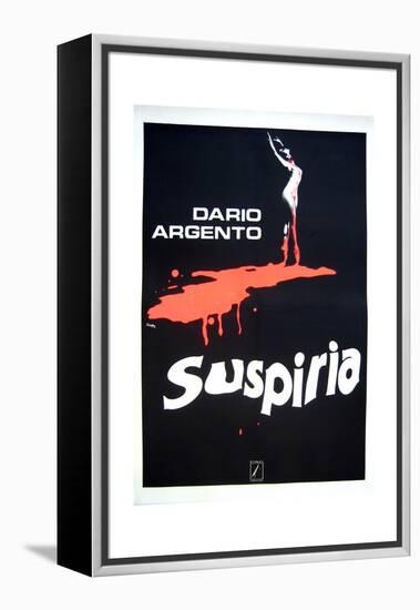 Suspiria - Movie Poster Reproduction-null-Framed Stretched Canvas