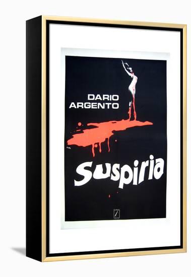 Suspiria - Movie Poster Reproduction-null-Framed Stretched Canvas