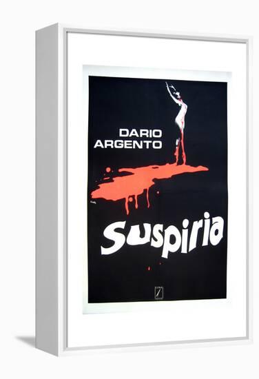 Suspiria - Movie Poster Reproduction-null-Framed Stretched Canvas