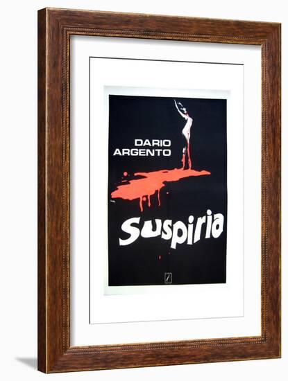 Suspiria - Movie Poster Reproduction-null-Framed Premium Giclee Print