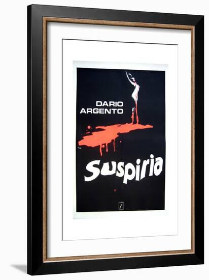 Suspiria - Movie Poster Reproduction-null-Framed Premium Giclee Print