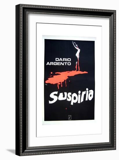 Suspiria - Movie Poster Reproduction-null-Framed Premium Giclee Print