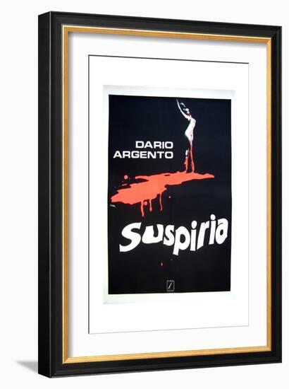 Suspiria - Movie Poster Reproduction-null-Framed Premium Giclee Print