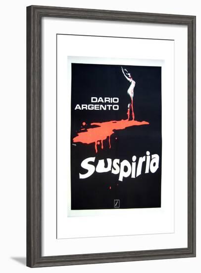 Suspiria - Movie Poster Reproduction-null-Framed Art Print