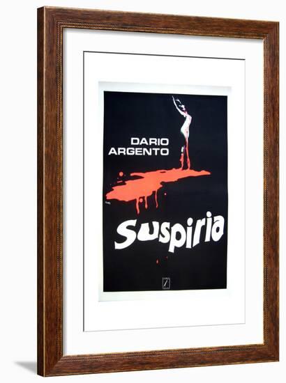 Suspiria - Movie Poster Reproduction-null-Framed Art Print