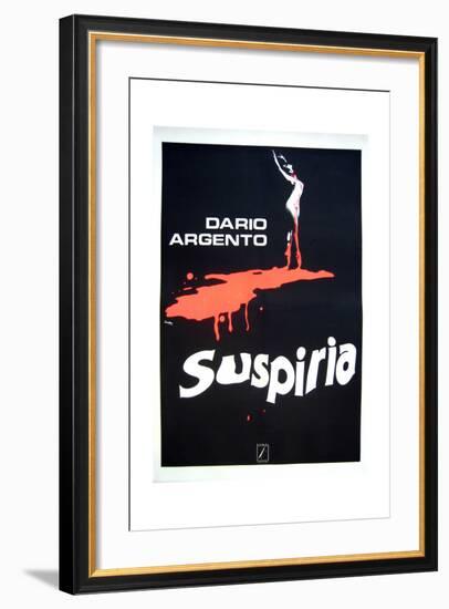 Suspiria - Movie Poster Reproduction-null-Framed Art Print