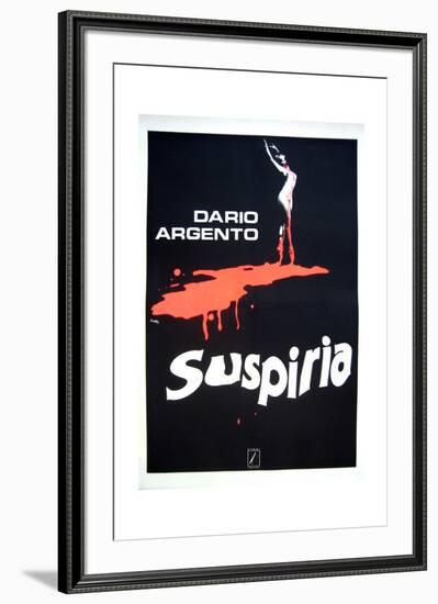 Suspiria - Movie Poster Reproduction-null-Framed Art Print