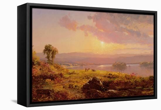 Susquehanna River, 1876-Jasper Francis Cropsey-Framed Premier Image Canvas