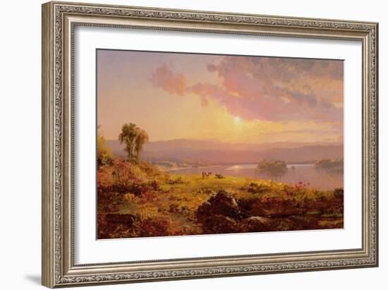 Susquehanna River, 1876-Jasper Francis Cropsey-Framed Giclee Print