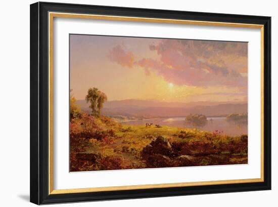 Susquehanna River, 1876-Jasper Francis Cropsey-Framed Giclee Print