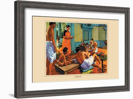 Susrut'a-Robert Thom-Framed Art Print