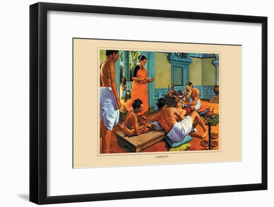 Susrut'a-Robert Thom-Framed Art Print