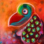 The Wise Parrot-Susse Volander-Framed Art Print
