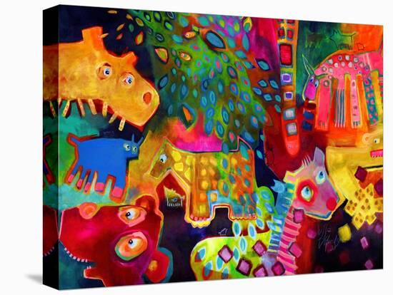 Stretched Canvas Print, , large