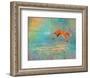 Sussex blues-Claire Westwood-Framed Art Print