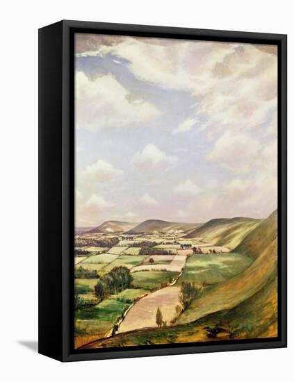 Sussex Landscape-Christopher Richard Wynne Nevinson-Framed Premier Image Canvas