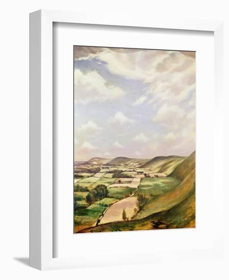 Sussex Landscape-Christopher Richard Wynne Nevinson-Framed Giclee Print