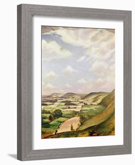 Sussex Landscape-Christopher Richard Wynne Nevinson-Framed Giclee Print