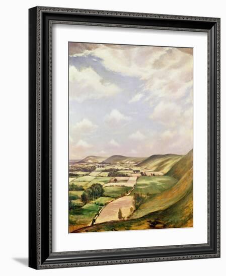 Sussex Landscape-Christopher Richard Wynne Nevinson-Framed Giclee Print