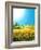 Sussex Wheatfields, 1995-Larry Smart-Framed Giclee Print