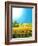 Sussex Wheatfields, 1995-Larry Smart-Framed Giclee Print