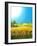 Sussex Wheatfields, 1995-Larry Smart-Framed Giclee Print