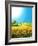 Sussex Wheatfields, 1995-Larry Smart-Framed Giclee Print