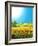 Sussex Wheatfields, 1995-Larry Smart-Framed Giclee Print