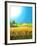 Sussex Wheatfields, 1995-Larry Smart-Framed Giclee Print