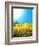 Sussex Wheatfields, 1995-Larry Smart-Framed Giclee Print