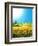 Sussex Wheatfields, 1995-Larry Smart-Framed Giclee Print