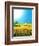 Sussex Wheatfields, 1995-Larry Smart-Framed Giclee Print