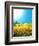 Sussex Wheatfields, 1995-Larry Smart-Framed Giclee Print