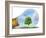 Sustainable Energy, Conceptual Image-Victor De Schwanberg-Framed Photographic Print