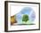 Sustainable Energy, Conceptual Image-Victor De Schwanberg-Framed Photographic Print