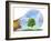 Sustainable Energy, Conceptual Image-Victor De Schwanberg-Framed Photographic Print