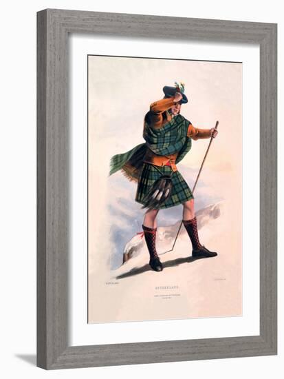 Sutherland-R.R.-Framed Art Print